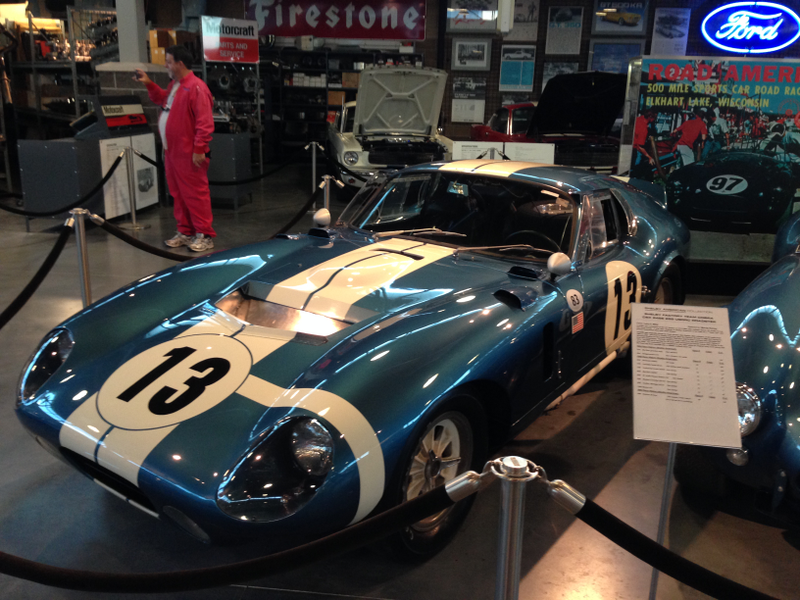 Illustration for article titled More of the Miller Motorsports museum